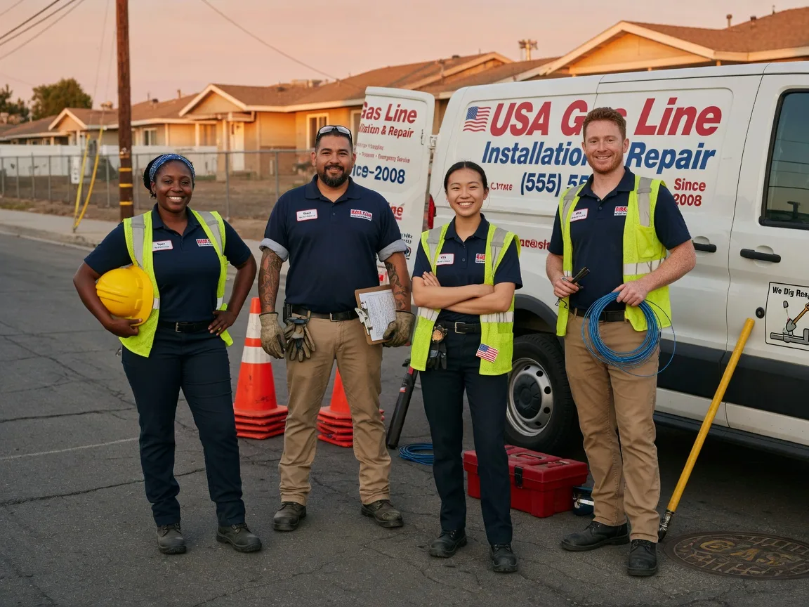 Gas Line Installation company in Fredonia, AZ